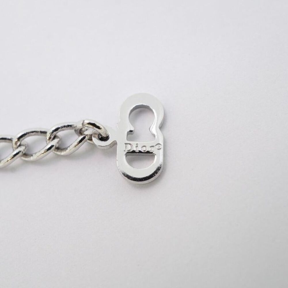 Pre Loved dior Women Silver Necklaces - Picture 6 of 7